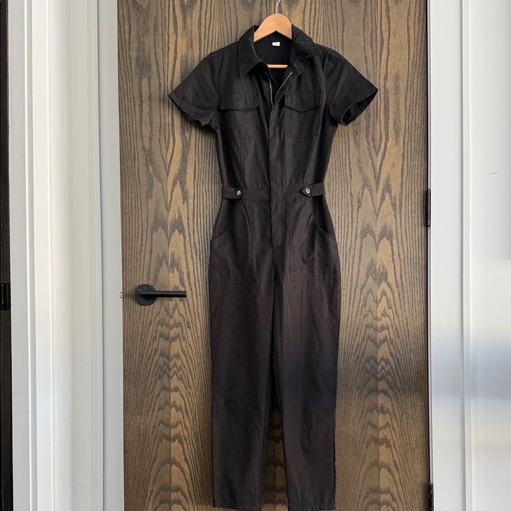 Black Jumpsuit
